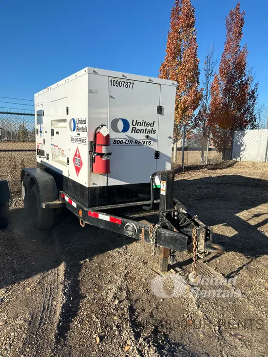2019 Cummins C60D6R Diesel Generator