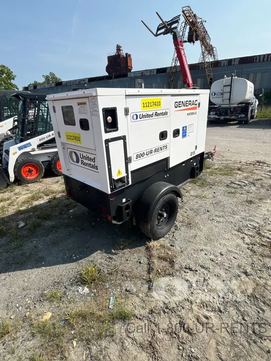 2021 Generac MDG25IF4 Diesel Generator