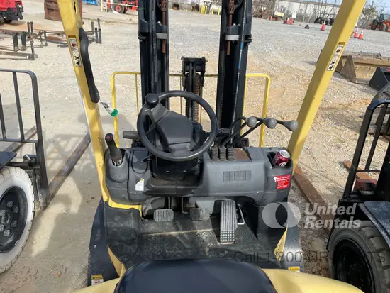 2019 HYSTER H50FT Warehouse Forklift