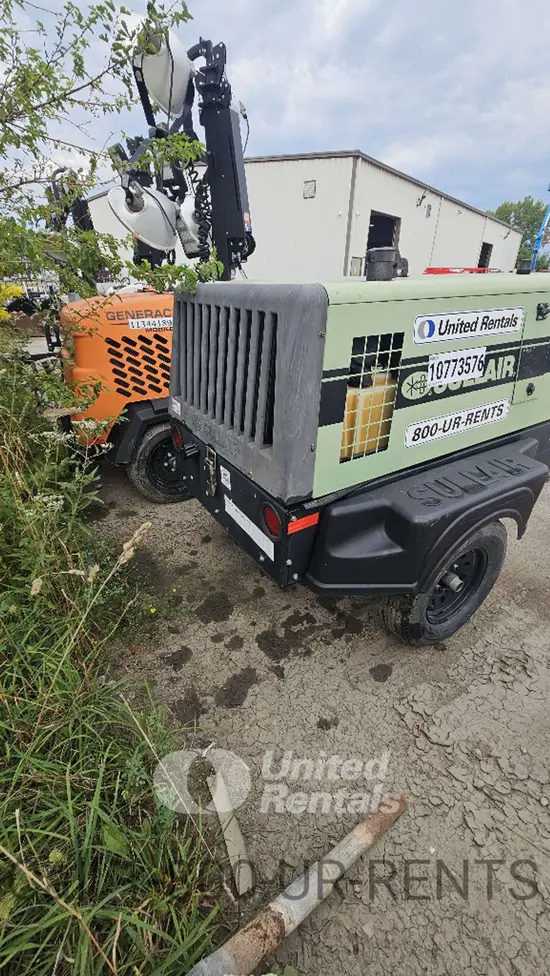 2018 Sullair 185DPQ-KU-T3 Air Compressor