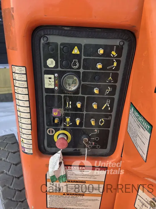 2017 JLG E450AJ Articulating Boom Lift