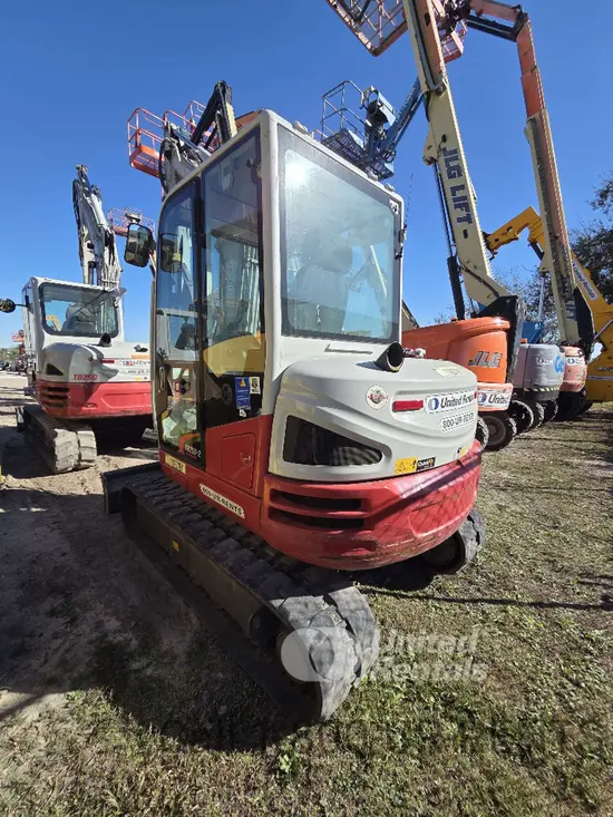 2024 Takeuchi TB250-2CR Mini Excavator