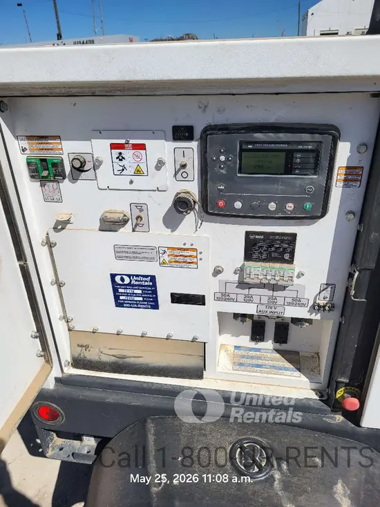 2022 Wacker Neuson G25 T4F Diesel Generator