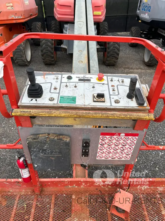 2017 Skyjack SJ61T Boom Lift