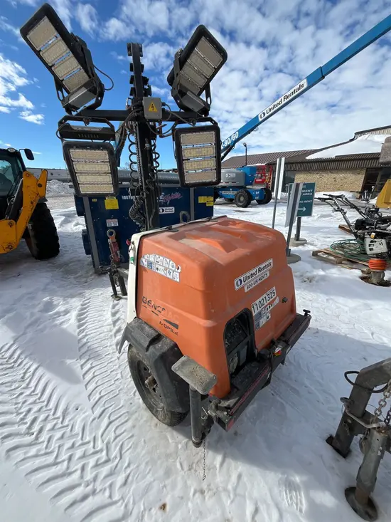 2019 Generac MLT6SMDS Portable Light Tower