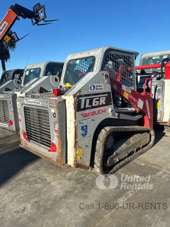 2022 Takeuchi TL6R Track Loader