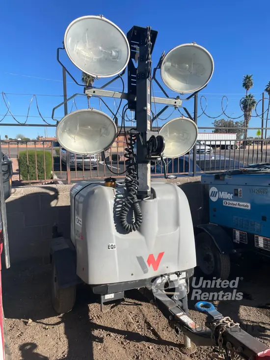 2019 Wacker Neuson LTV6L Portable Light Tower