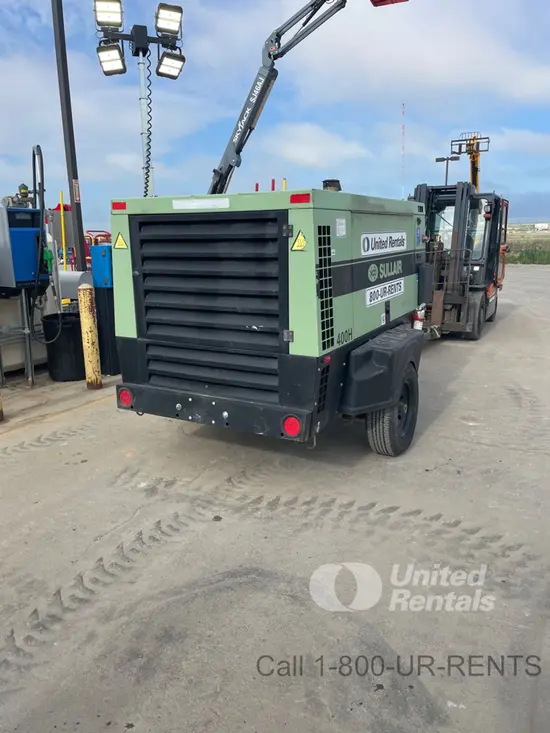 2019 Sullair 400HDPQ-CU Air Compressor