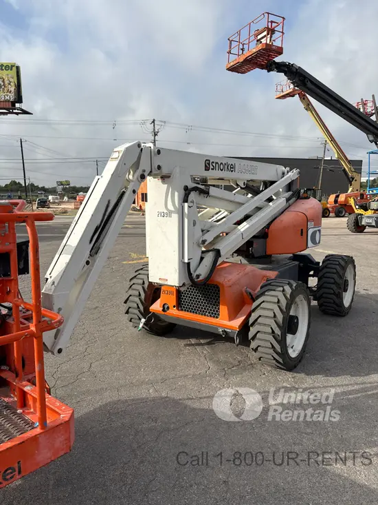 2018 Snorkel A46JRT Articulating Boom Lift