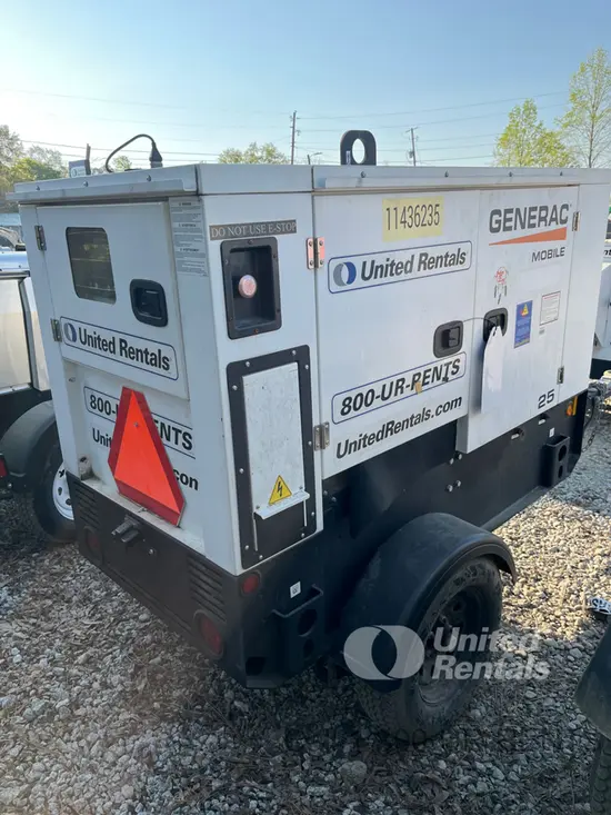 2022 Generac MDG25IF4 Diesel Generator