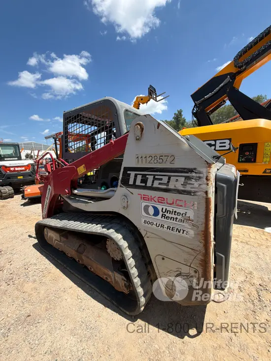 2020 Takeuchi TL12R2-R Track Loader