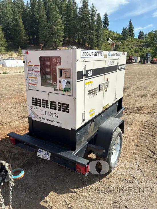 2022 Multiquip DCA25SSIU4F Diesel Generator
