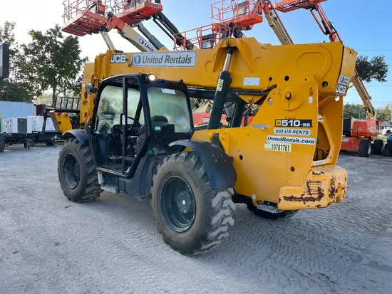 2018 JCB 510-56 Forklift