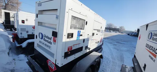 2018 Cummins C100D6R Diesel Generator