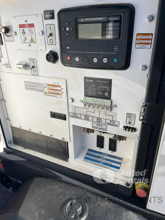 2023 Wacker Neuson G25 T4F Diesel Generator
