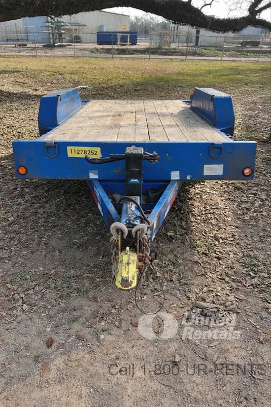 2021 Anderson Trailers TI7165TC Trailer