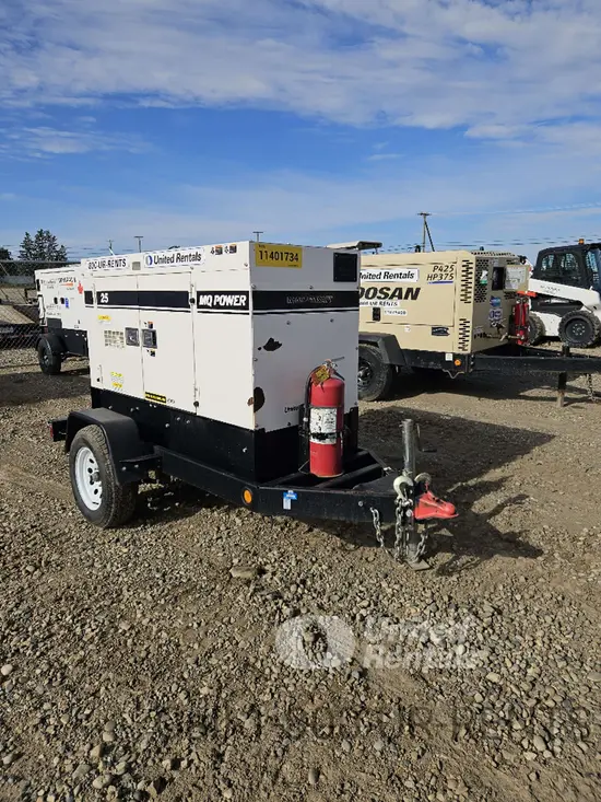 2022 Multiquip DCA25SSIU4F Diesel Generator