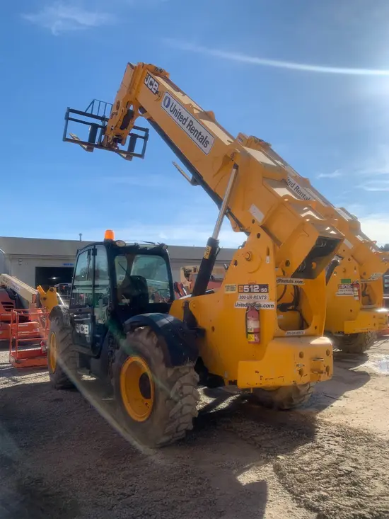 2019 JCB 512-56 S Forklift