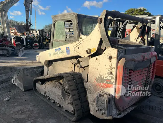 2021 Bobcat T66 Track Loader
