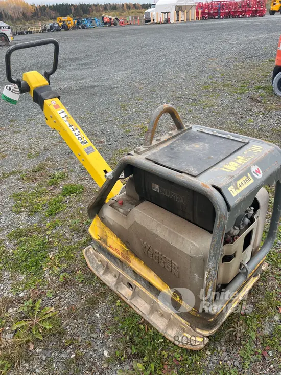 2023 Wacker Neuson DPU6555He Vibratory Plate Compactor