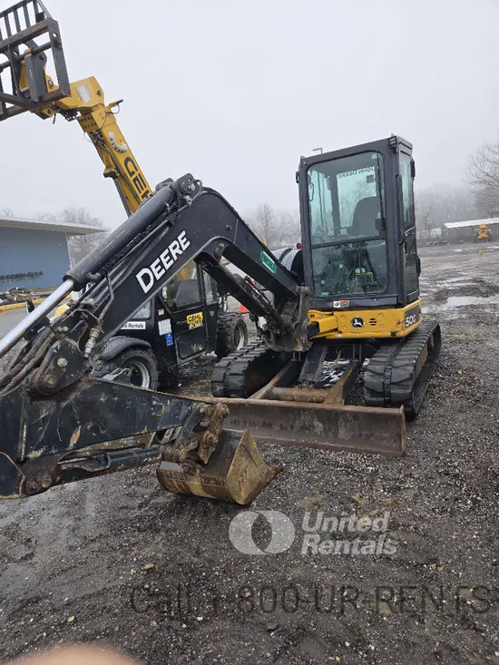 2020 John Deere 50G Mini Excavator