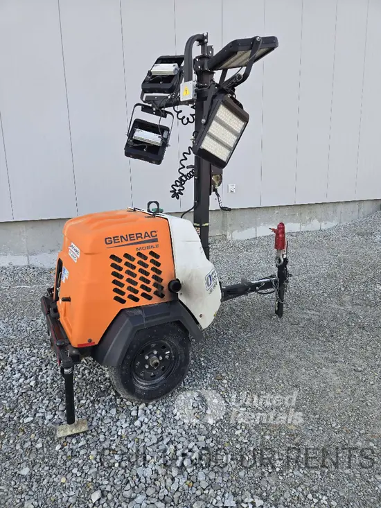 2022 Generac MLT6SMDS Portable Light Tower