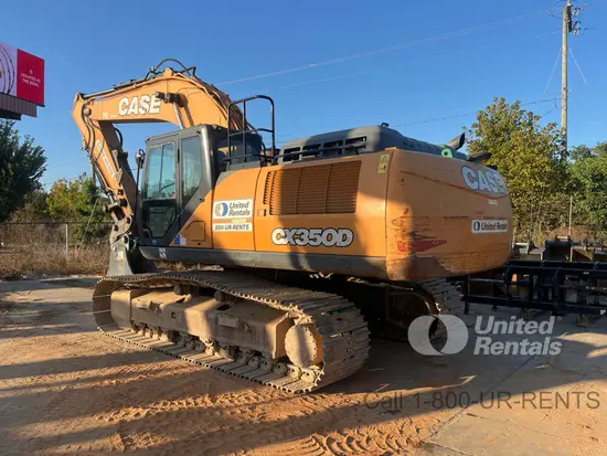 2022 Case CX350D Excavator