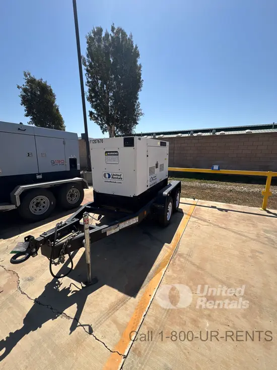2021 Multiquip DCA40SSKU4F Diesel Generator