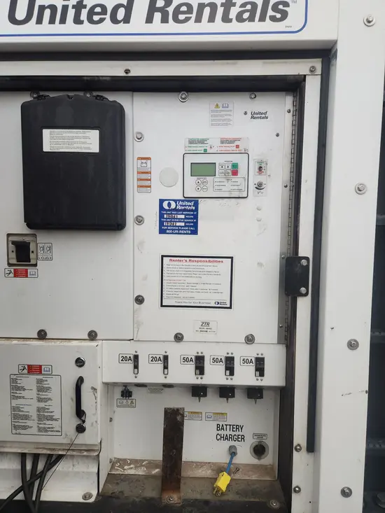 2017 Magnum Pro MMG150T3 Diesel Generator