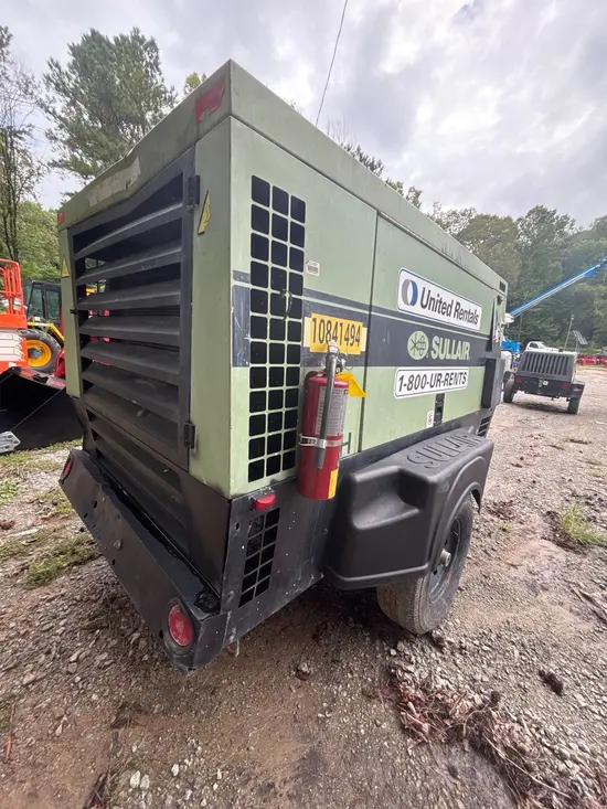 2018 Sullair 400HDPQ-CU Air Compressor