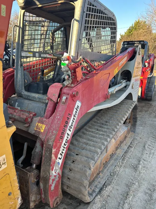 2019 Takeuchi TL12R2-R Track Loader