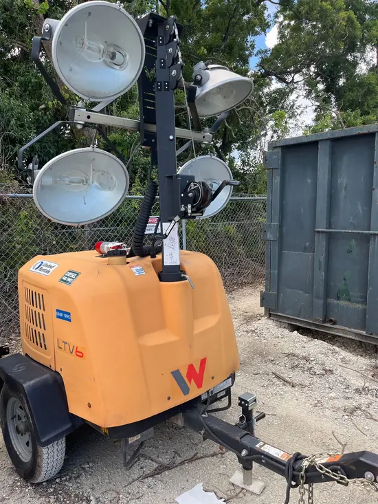 2019 Wacker Neuson LTV6K Portable Light Tower