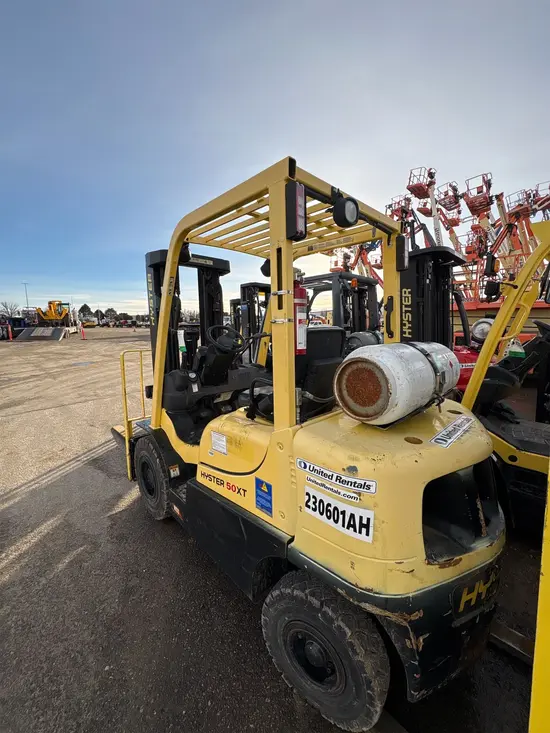 2019 HYSTER H50XT Warehouse Forklift