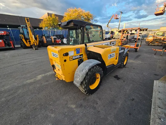 2017 JCB 525-60 Forklift