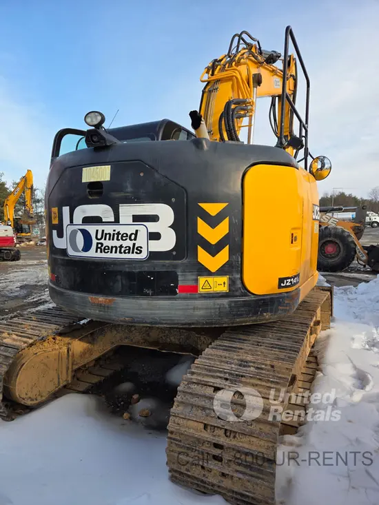 2020 JCB JZ141 Excavator