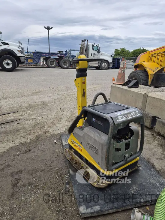 2023 Wacker Neuson DPU6555He Vibratory Plate Compactor