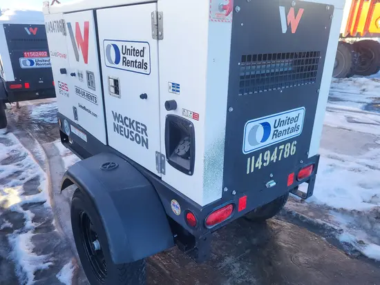 2022 Wacker Neuson G25 T4F Diesel Generator