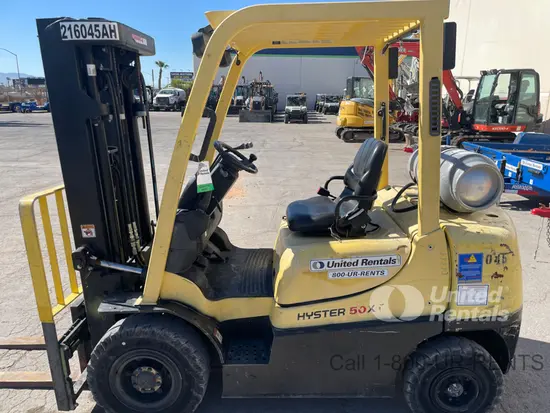 2018 HYSTER H50XT Warehouse Forklift