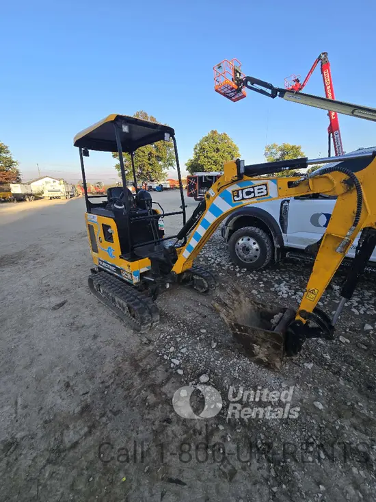 2021 JCB 19C-1E Mini Excavator