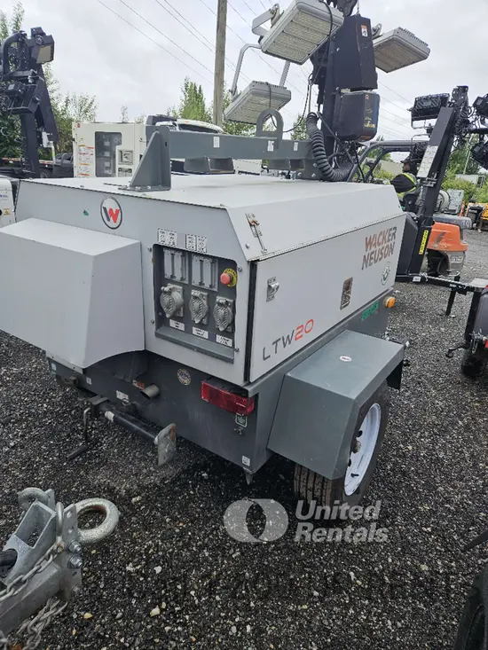 2020 Wacker Neuson LTW20Z1 Portable Light Tower