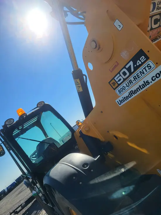 2019 JCB 507-42 Forklift