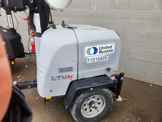 2019 Wacker Neuson LTV6L Portable Light Tower