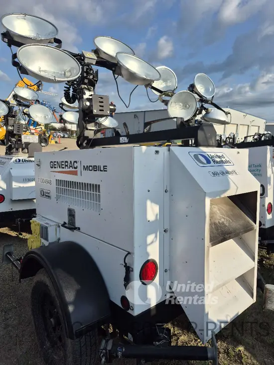 2021 Generac MLT4200IVF4 Portable Light Tower