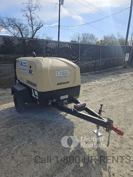 2022 Doosan C185WDO-T4F Air Compressor