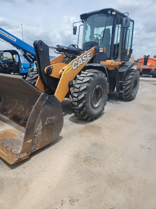 2021 Case 721G Wheel Loader