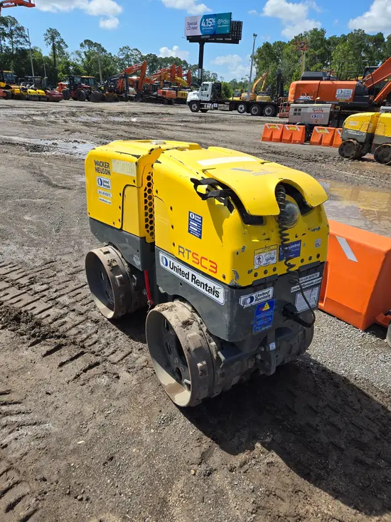 2022 Wacker Neuson RTLX-SC3 Double Drum Roller