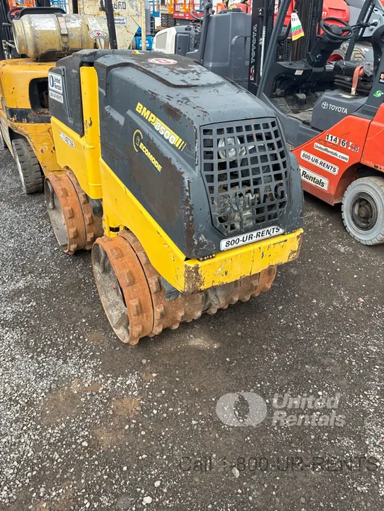 2022 BOMAG BMP8500 Double Drum Roller