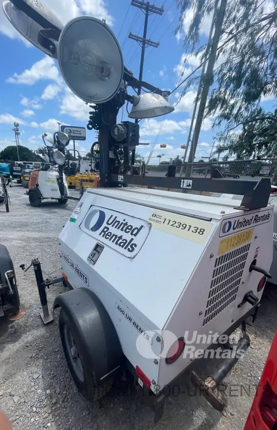 2021 Generac MLT4060KV Portable Light Tower