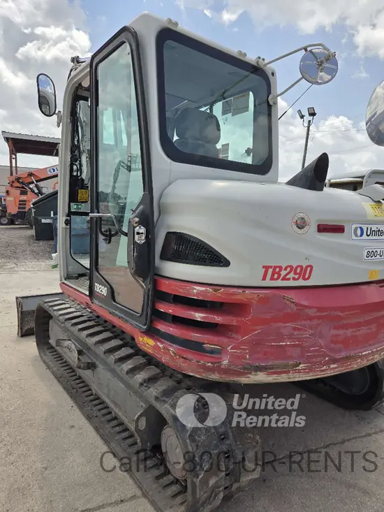 2020 Takeuchi TB290C Mini Excavator