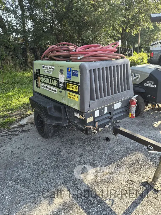 2020 Sullair 185DPQ-KU-T3 Air Compressor